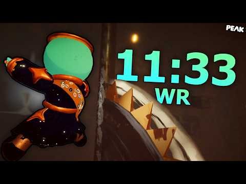 PEAK Speedrun (11:33) - Solo Former World Record