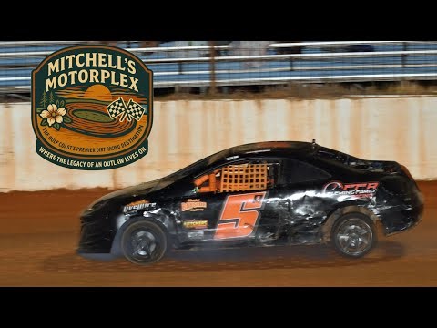 Mitchell's Motorplex 2026 / Greg Fleming Feature In car / SCDRA Hotshot