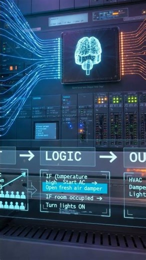 Controller = Brain of BMS 🧠⚙️ | BMS Components Explained #BuildingAutomation
