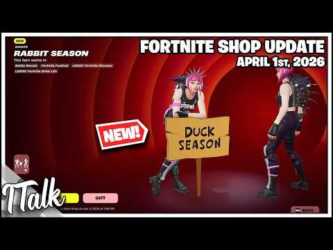 Fortnite Shop NO BRAINROT THANK GOD! [April 1st, 2026] (Fortnite Chapter 7)