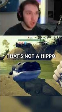 THAT’S NOT A HIPPO😱😭