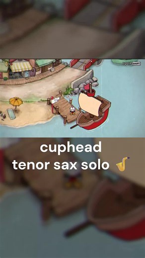 Cuphead Saxophone Jazz Big Band Cover | Jazz Fusion