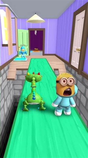 Oggy Troll Pocoyo x Pianosarus & Win Squidgame #pocoyo #oggy #pianosaurus