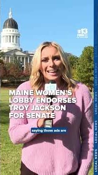 Maine Women's Lobby endorses Troy Jackson for US Senate