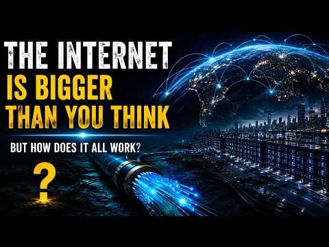 How the Internet Actually Works | The Hidden System Connecting the World