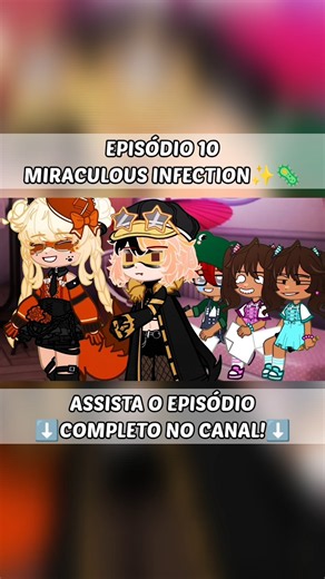 Chloé e Sabrina trocam de Miraculous!!🐝🐶✨ #miraculous #gacha #gachaclub #mlb #gachamlb