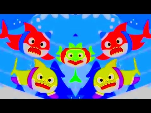 Run Away Winter Shark Mirror Finny Shark Super Simple Songs Effects (Sponsored by Preview 2 Effects)