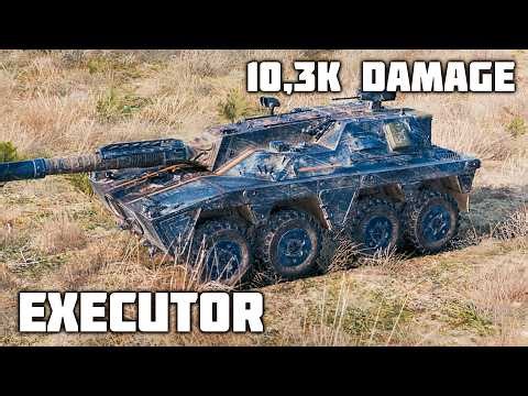 Executor WoT – 6Kills, 10,3K Damage