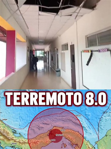 ÚLTIMO MOMENTO🚨Un terremoto de magnitud 8.0 az0tó en Panamá. Las autoridades locales y los equipos de emergencia se encuentran evaluando los posibles dañ0s materiales y monitoreando la situación en las zonas más cercanas al origen del sismo.
