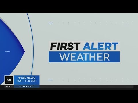 Saturday Evening First Alert Forecast