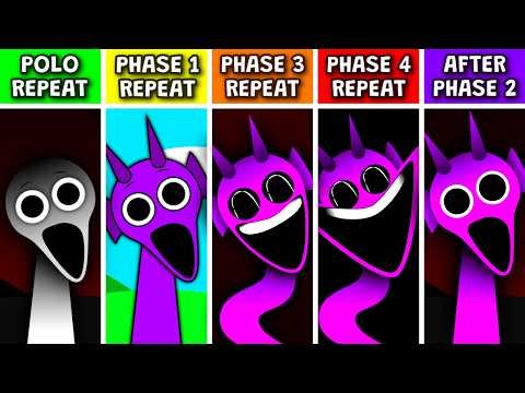 Sprunki But Polo, Phase 1, Phase 3 And Phase 4 REPEAT After Phase 2