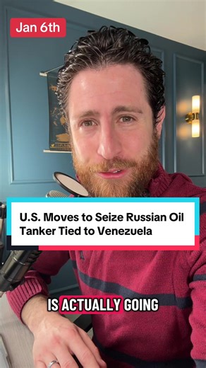 U.S. Moves to Seize Russian Oil Tanker Tied to Venezuela | oil