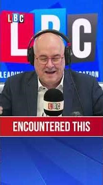 'He flinched when I said I was gay' | LBC