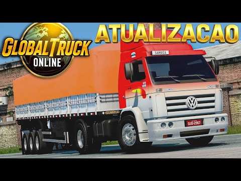SAIU ATUALIZAÇÃO DO GLOBAL TRUCK ONLINE - SISTEMA DE MUDAR OS SONS DOS CAMINHÕES
