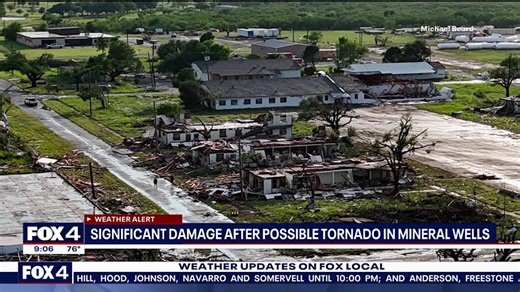 Severe storms, hail and possible tornados slam North Texas