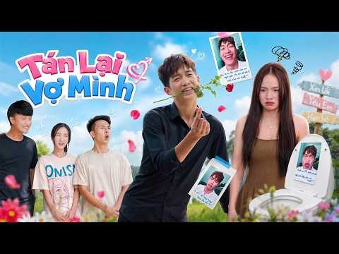TÁN LẠI VỢ MÌNH | Đại Học Du Ký - Phần 542 | Phim Ngắn Siêu Hài Hước Gãy TV
