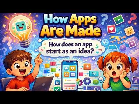 How Apps Are Made | From Idea to App Store #appdevelopment #stemlearning #codingforkids