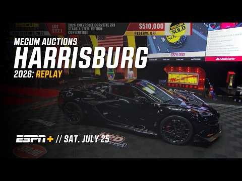 Mecum Auctions Harrisburg 2026: Replay // Saturday, July 25th