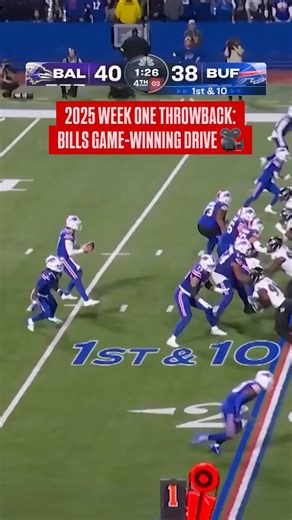 Throwback to this Week 1 CLASSIC 🔥