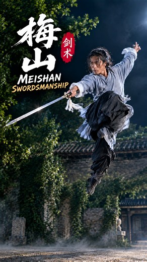 MEISHAN SWORDSMAN ⚔️ Moves You Can't Follow