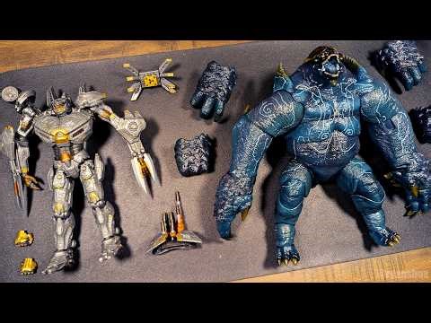 PACIFIC RIM Striker Eureka and Leatherback