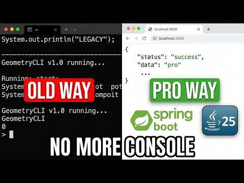 Stop Using Console! Migrate Java Apps to Spring Boot in 5 Minutes