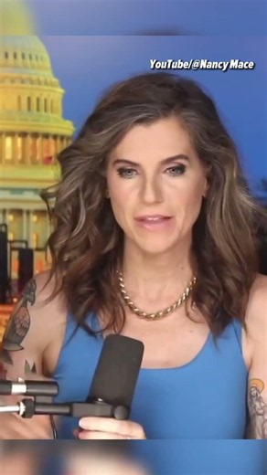 Rep. Nancy Mace Unveils Shocking Tattoo Transformation