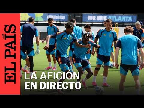 DIRECTO | ESPAÑA contra CABO VERDE desde fuera del estadio | EL PAÍS