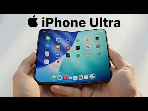 iPhone Ultra LEAKS— 10 CRAZY Upgrades Coming!