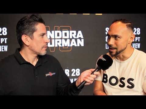 Keith Thurman ARGUES with reporter over Ryan Garcia POWER - reveals reason for Teofimo loss!