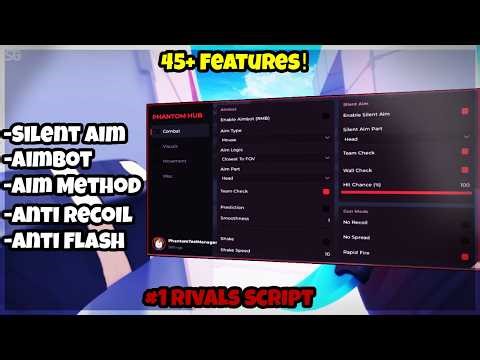 (Xeno Supported) Silent Aim | AimBot | Rapid Fire | Anti Flash and more! *Free*