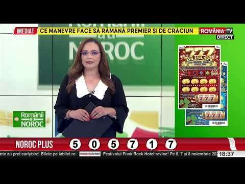 Rezultate Loto 27 august 2026. Numere Loto 6/49, Joker şi Noroc. Peste 4,84 milioane lei