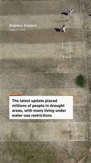 Almost three-quarters of England now in drought