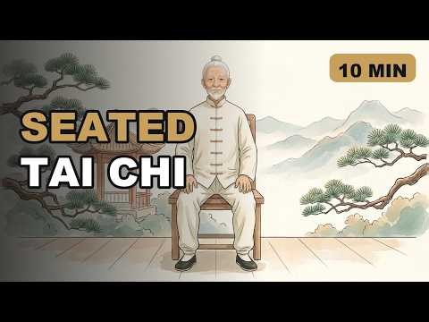 Seated Tai Chi for Desk Breaks | 10-Min Chair Routine
