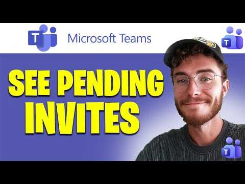 How to See all Pending Invites in Microsoft Teams | Easy Guide