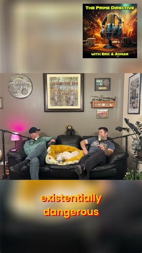 AI Godfather's Warning: The Jurassic Park of Existential Danger #shorts #AI