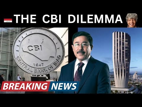 URGENT NEWS: The CBI Banking Dilemma #iqd #vnd #ars #gold