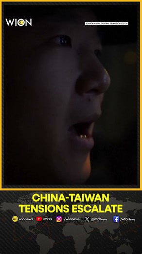 China-Taiwan Tension: Beijing Holds Major Military Drills Near Taiwan, Raising Security Tensions