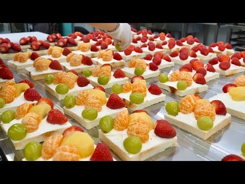 Amazing Mass Production! Korea’s Top 3 Always Sold Out Desserts - Korean Bakery