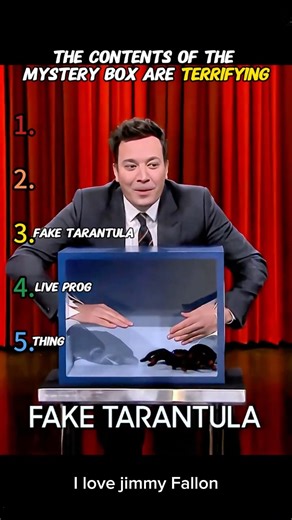 #Mystery Box with #jimmyfallon / Gone Wrong 📦❌