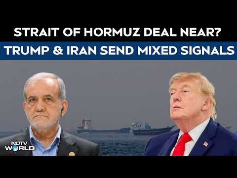 Strait of Hormuz News: Donald Trump Pushes Talks As Iran Seeks Recognition Of Control | US Iran War