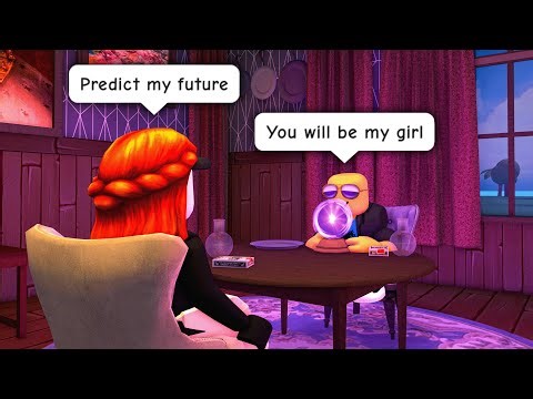 Fortune Telling ROBLOX FUNNY MOMENTS (REUPLOAD)