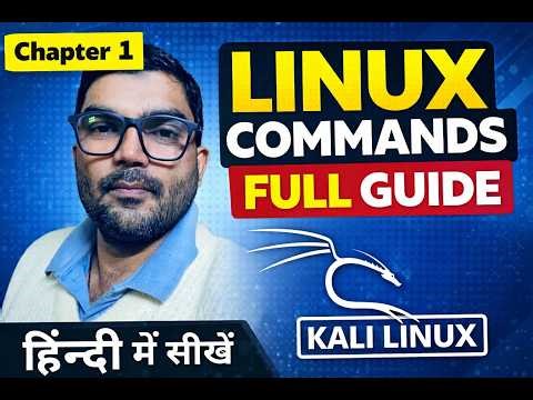 Linux Basic Commands Full Guide (Hindi),chapter-1