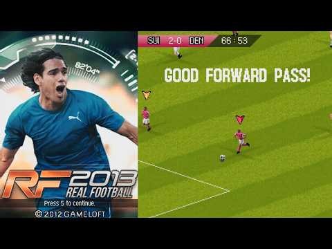 Real Football 2013 JAVA GAME (Gameloft 2012) FULL WALKTHROUGH