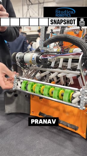 Quickest Intake in DECODE? | 3565 Ghost Robotics | FTC Snapshot Currently ranked 10th in the world, 3565 Ghost Robotics showcases one of the fastest compliant intakes in FTC DECODE. See how this high speed system boosts cycle time and keeps scoring consistent in this quick Snapshot. #decode #ftcdecode #ftcchallenge #firstupdatesnow #ftc #robotics #firsttechchallenge #ftcrobotics #funroboticsnetwork Studica.com Studica Robotics | FUN FTC