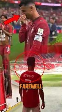 Ronaldo's Final World Cup Ended in Tears 😭💔