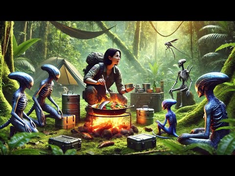 Their Rations Failed in the Jungle — A Human Built Fire and Served the First Real Meal | HFY Story