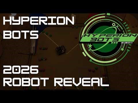 "Mr Machine" - FTC DECODE Robot Reveal | 18011