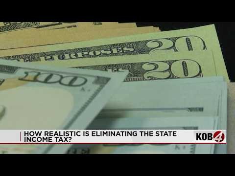 How realistic is eliminating the state income taxin New Mexico?