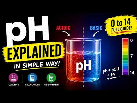 pH Scale Explained in Simple Way | Everything You Need To Know About pH Scale